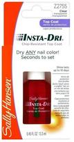 instan - Sally Hansen Insta-Dri Chip-Resistant greitai džiūstantis nagų lako viršutinis sluoksnis 13,3 ml. - 3 nuotrauka