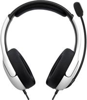 ps4 ausines - PDP LVL40 (White/ Black) - 4 nuotrauka