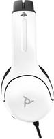 ps4 ausines - PDP LVL40 (White/ Black) - 8 nuotrauka