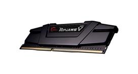 32gb operatyvioji atmintis - G.skill Ripjaws V Black 32GB DDR4 3600MHZ DIMM F4-3600C18Q-32GVK - 3 nuotrauka