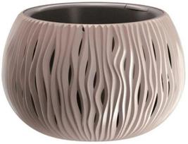 Vazonas Prosperplast Sandy 137975, rudas, 140 mm