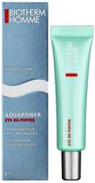 vyrams paakiu kremas - Biotherm Homme Aquapower Eye Hydrator Depuffing Effect vėsinantis paakių gelis vyrams - 15 ml. - 2 nuotrauka