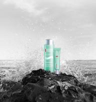 vyrams paakiu kremas - Biotherm Homme Aquapower Eye Hydrator Depuffing Effect vėsinantis paakių gelis vyrams - 15 ml. - 3 nuotrauka