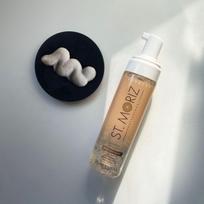 savaiminio idegio putos - St. Moriz Clear Pro Tanning Mousse savaiminio įdegio putos 200 ml. - Medium To Dark - 2 nuotrauka