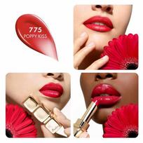 guerlain kiss - Guerlain KissKiss Shine Bloom Poppy Kiss, 3 g - 2 nuotrauka