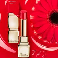 guerlain kiss - Guerlain KissKiss Shine Bloom Poppy Kiss, 3 g - 3 nuotrauka