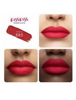 lupu guerlain - Guerlain Kisskiss Tender Matte Gentle Coral, 2 g - 2 nuotrauka