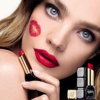 lupu guerlain - Guerlain Kisskiss Tender Matte Gentle Coral, 2 g - 6 nuotrauka