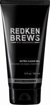 Redken Brews Extra Clean Gel plaukų formavimo gelis 150 ml.