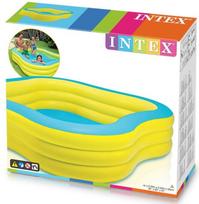 pripuciama sukurine vonia - Baseinas Intex, mėlynas/geltonas, 2290x560 mm, 1250 l - 3 nuotrauka