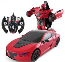 transformuojamas - RASTAR automodelis transformuojamas valdomas RC 1:14 RS, 74700 - 1 nuotrauka