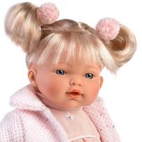 leles llorens - Lėlė Llorens Crying Doll 33128 - 3 nuotrauka