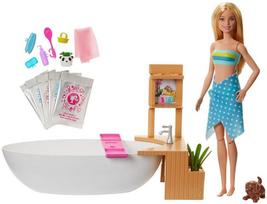 Lėlė Mattel Barbie Fizzy Bath GJN32