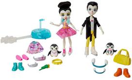Lėlė Enchantimals Darling Ice Dancers GJX49