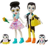 leles enchantimals - Lėlė Enchantimals Darling Ice Dancers GJX49 - 3 nuotrauka