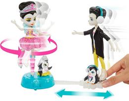 leles enchantimals - Lėlė Enchantimals Darling Ice Dancers GJX49 - 4 nuotrauka