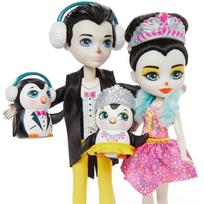 leles enchantimals - Lėlė Enchantimals Darling Ice Dancers GJX49 - 5 nuotrauka