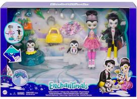 leles enchantimals - Lėlė Enchantimals Darling Ice Dancers GJX49 - 6 nuotrauka