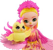leles enchantimals - Lėlė Mattel Royal Enchantimals GYJ04 - 2 nuotrauka