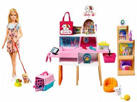 Lėlė Barbie Pet Supply Store GRG90