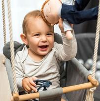 minksta lele - Lėlė BabyOno Oliver 1097 - 6 nuotrauka