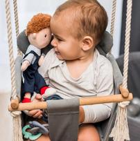 minksta lele - Lėlė BabyOno Oliver 1097 - 7 nuotrauka