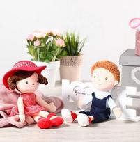 minksta lele - Lėlė BabyOno Oliver 1097 - 8 nuotrauka