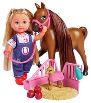 Lėlė Simba Evi Love Doctor Evi Welcome Horse 105733487038