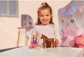 leles lova - Lėlė Simba Evi Love Doctor Evi Welcome Horse 105733487038 - 3 nuotrauka