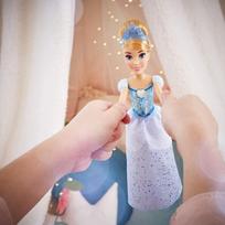 lele princese - Lėlė Hasbro Dinsey Princess Royal Shimmer Cinderella F0897 - 5 nuotrauka