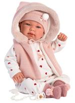 verkianti lele - Lėlė Llorens Newborn 84440 - 1 nuotrauka
