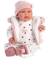 verkianti lele - Lėlė Llorens Newborn 84440 - 2 nuotrauka