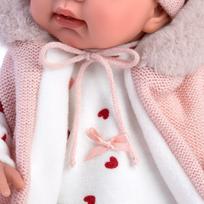 verkianti lele - Lėlė Llorens Newborn 84440 - 3 nuotrauka