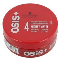 schwarzkopf osis - Schwarzkopf Professional OSiS+ Mighty Matte Ultra Strong matinis formavimo kremas 85 ml. - 2 nuotrauka
