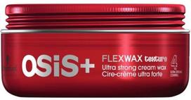 Schwarzkopf Professional OSiS+ Flexwax itin stiprios fiksacijos modeliavimo vaškas 85 ml.
