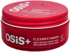 schwarzkopf osis - Schwarzkopf Professional OSiS+ Flexwax itin stiprios fiksacijos modeliavimo vaškas 85 ml. - 3 nuotrauka