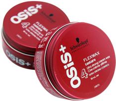schwarzkopf osis - Schwarzkopf Professional OSiS+ Flexwax itin stiprios fiksacijos modeliavimo vaškas 85 ml. - 4 nuotrauka