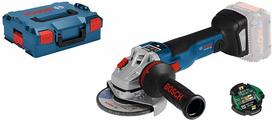bosch 18v kampinis slifuoklis - Bosch GWS 18V-10 SC - 1 nuotrauka