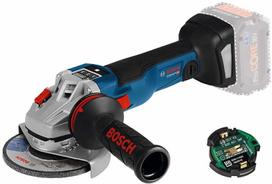 bosch 18v kampinis slifuoklis - Bosch GWS 18V-10 SC - 3 nuotrauka