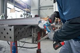 bosch 18v kampinis slifuoklis - Bosch GWS 18V-10 SC - 6 nuotrauka
