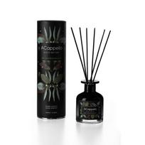 ACappella Black Edition namų kvapas su lazdelėmis Palo Santo & Sandalwood 100 ml