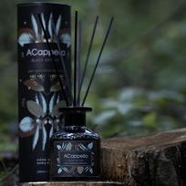 palo santo - ACappella Black Edition namų kvapas su lazdelėmis Palo Santo & Sandalwood 100 ml - 3 nuotrauka