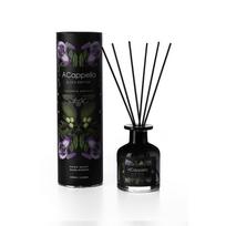 ACappella Black Edition namų kvapas su lazdelėmis Cashmere Comforts 100 ml