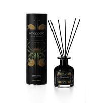ACappella Black Edition namų kvapas su lazdelėmis Vetiver & Cedarwood 100 ml