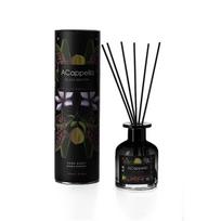 ACappella Black Edition namų kvapas su lazdelėmis Pink Pepper & Guiac Wood 100 ml