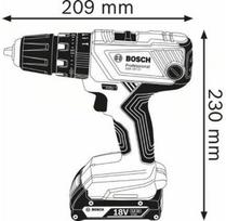 bosch gsb 18 - Bosch GSB 18V-21 - 2 nuotrauka