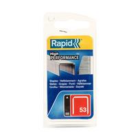 Kabės Rapid 40109505, 11.4x12 mm, tipas 53, 1080 vnt.