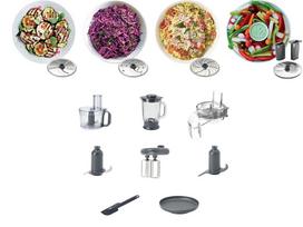 virtuvinis kombainas kenwood - Kenwood FDM315SS - 5 nuotrauka
