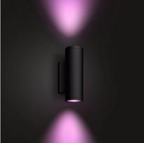 ismanus sviestuvas - Išmanioji šviesa Philips Hue Appear Outdoor Wall Light - 2 nuotrauka