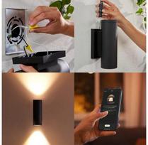 ismanus sviestuvas - Išmanioji šviesa Philips Hue Appear Outdoor Wall Light - 4 nuotrauka